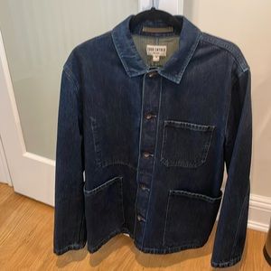 NWOT Todd Snyder denim jean shirt jacket